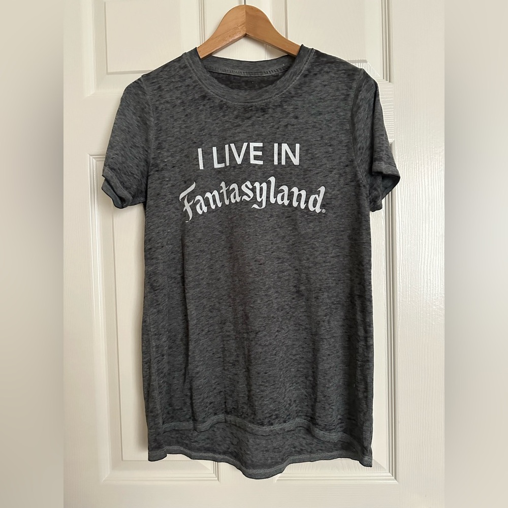 Never worn, never washed. Disneyland shirt.